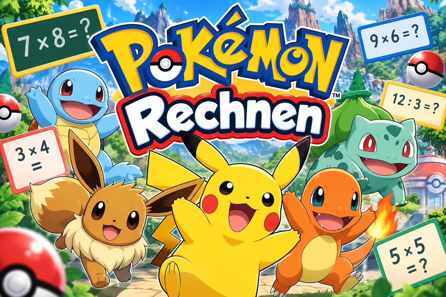 Pokémon Rechnen